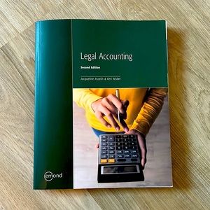 Legal Accounting Second Edition
